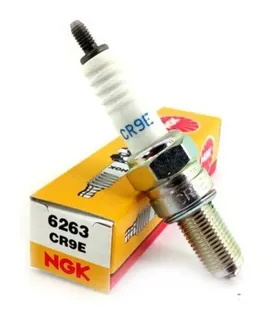 BUJIA C/NUCLEO DE COBRE PARA MOTOCICLETA 6263 CR9E NGK