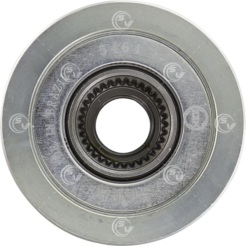 POLEA CLUTCH ALTERNADOR DENSO FORD FOCUS MONDEO VOLVO C30 6 RANURAS P5464 / 2482300 ZEN