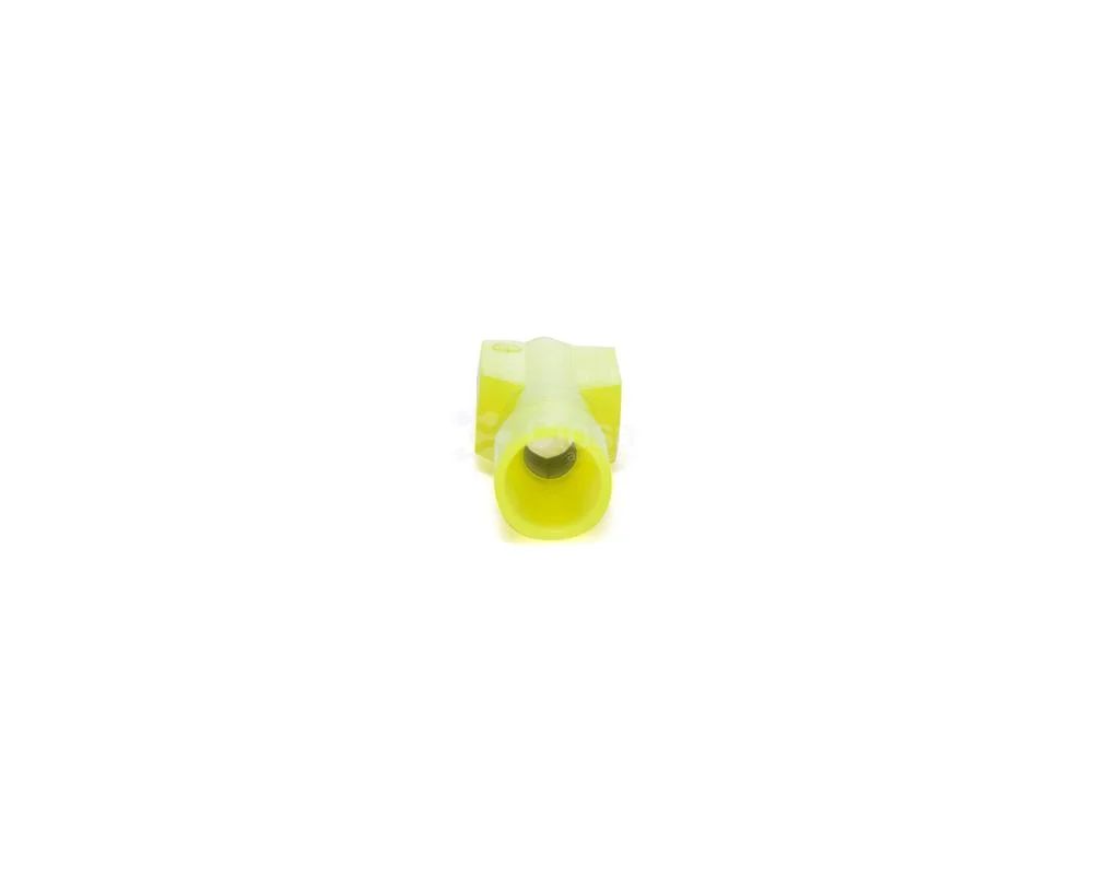 TERMINAL MACHO DE PALETA ENCAPSULADO AMARILLA CAL 12-10 04259