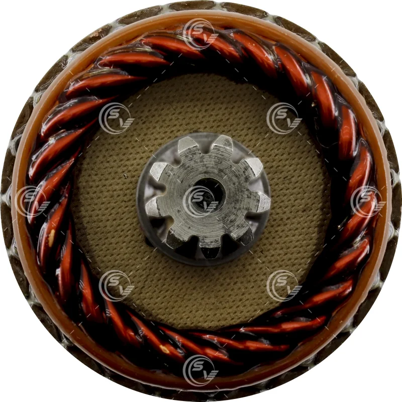 ARMADURA MARCHA DENSO OSGR TOYOTA DODGE MONTACARGAS CASE RETROEXCAVADORA 12V 9DTS A82034 / 61-8203