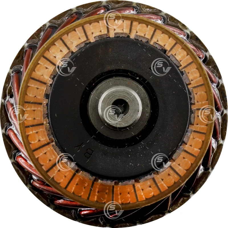 ARMADURA MARCHA DENSO OSGR TOYOTA DODGE MONTACARGAS CASE RETROEXCAVADORA 12V 9DTS A82034 / 61-8203