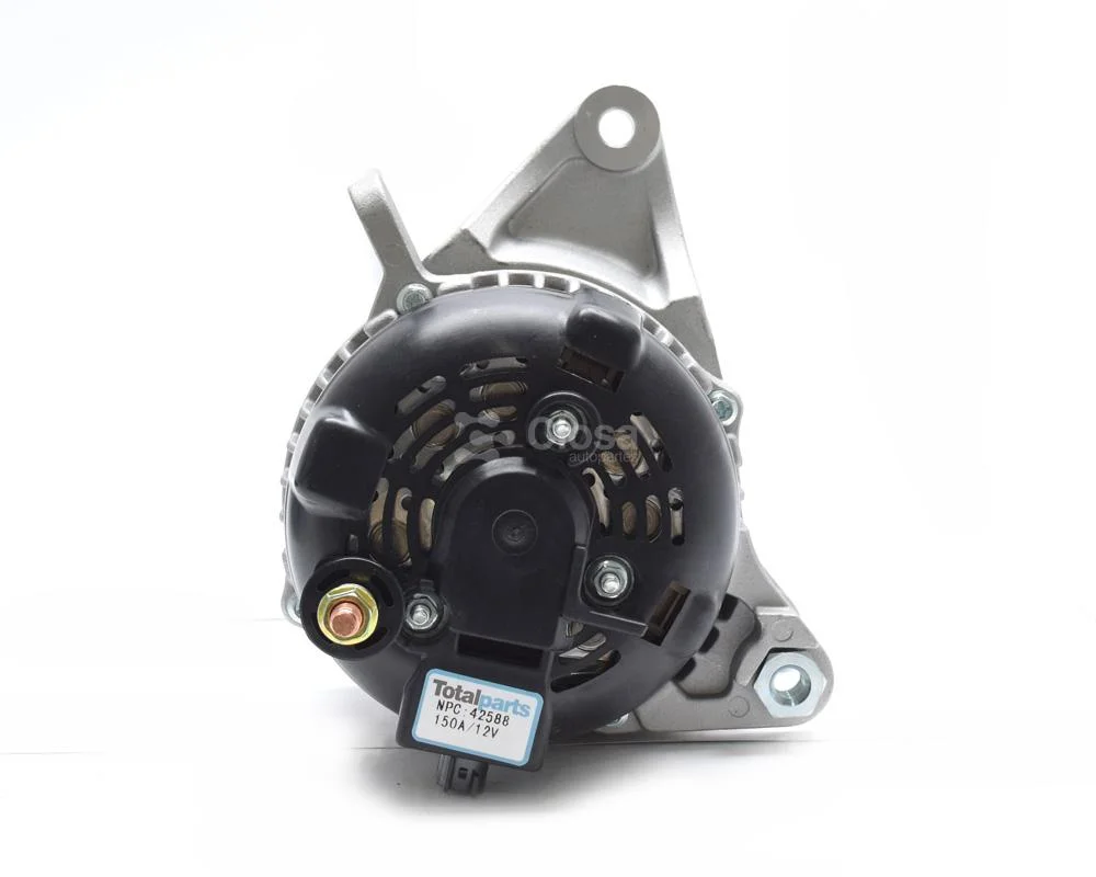 ALTERNADOR AUTOMOTRIZ NIPPONDENSO JEEP GRAND CHEROKEE COMMANDER 2 TER 6 RAN 12V 150A 42588 / 11241 TOTAL