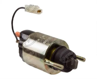 SOLENOIDE MARCHA NIPPONDENSO MAZDA JOHN DEERE ISUZU SUZUKI C/GANCHO CORTO 12V 2 TORNILLOS S82054 / 66-8205