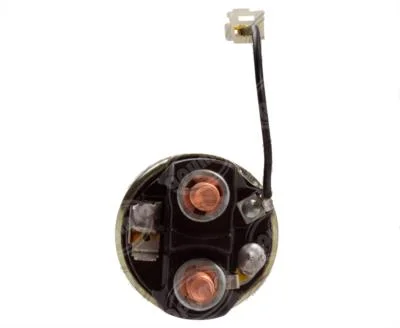 SOLENOIDE MARCHA NIPPONDENSO MAZDA JOHN DEERE ISUZU SUZUKI C/GANCHO CORTO 12V 2 TORNILLOS S82054 / 66-8205