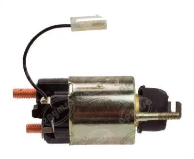 SOLENOIDE MARCHA NIPPONDENSO MAZDA JOHN DEERE ISUZU SUZUKI C/GANCHO CORTO 12V 2 TORNILLOS S82054 / 66-8205