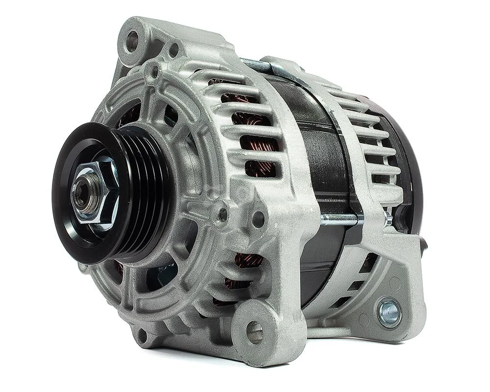 ALTERNADOR AUTOMOTRIZ DELCO CHEVROLET BEAT SPARK AVEO 2 TER 4 RAN 12V 80A 50594 / 24096 TOTAL