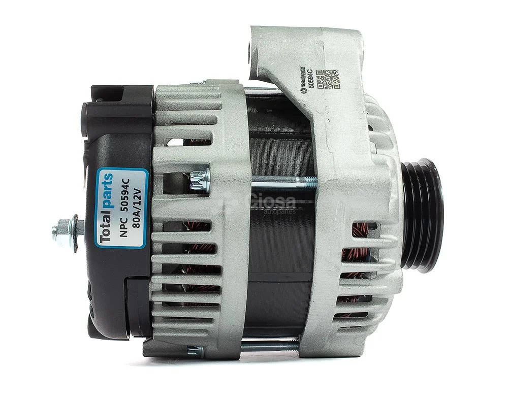 ALTERNADOR AUTOMOTRIZ DELCO CHEVROLET BEAT SPARK AVEO 2 TER 4 RAN 12V 80A 50594 / 24096 TOTAL