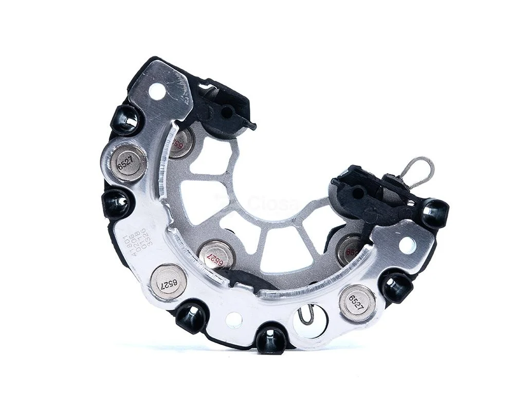 PORTA DIODO ALTERNADOR BOSCH VW GOLF JETTA POINTER 6 DIODOS 12V 70-90A P24403 / IBR244