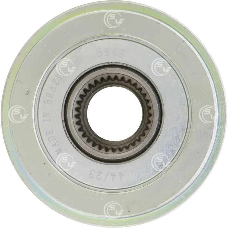 POLEA CLUTCH ALTERNADOR DELCO CHEVROLET/GM TRACKER TRAX 5 RAN CW P5848 ZEN
