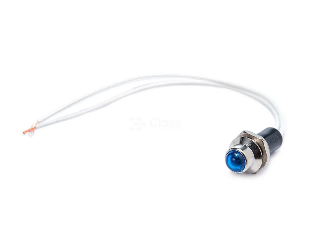 FOCO AZUL TIPO PILOTO 12V 5W 04604 IMPORTADO