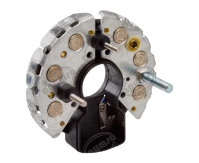 PORTA DIODO ALTERNADOR BOSCH MERCEDES BENZ CAMION 6 DIODOS 24V 30-35A P31507 / IBR315