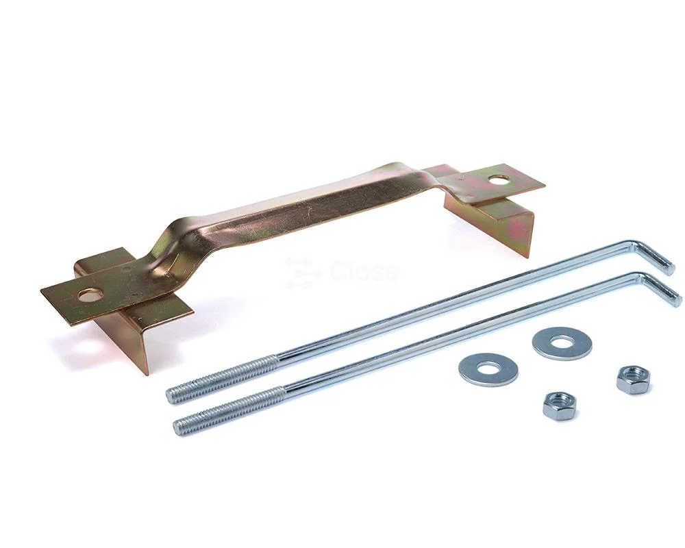 SOPORTE PARA ACOMULADOR TIPO ORIGINAL C/GANCHOS 1/4" 06571 IMPORTADO