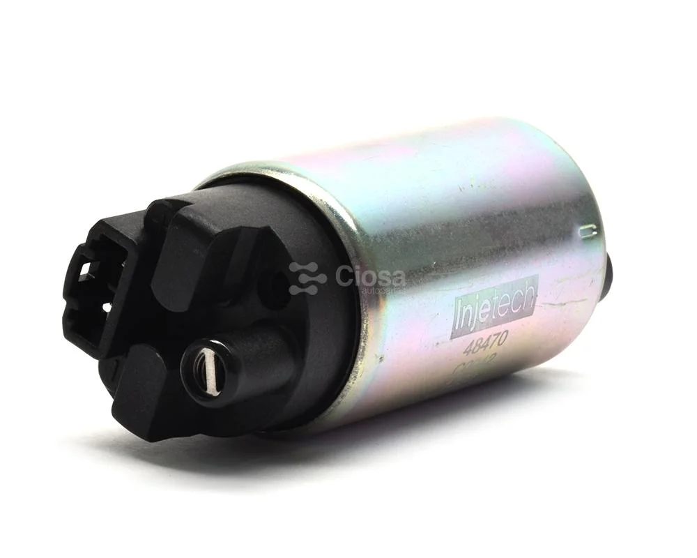 BOMBA DE GASOLINA REPUESTO NISSAN VERSA KICKS MARCH ALTIMA 2 TER 12V 4.5A 45 PSI 48470 INJETECH