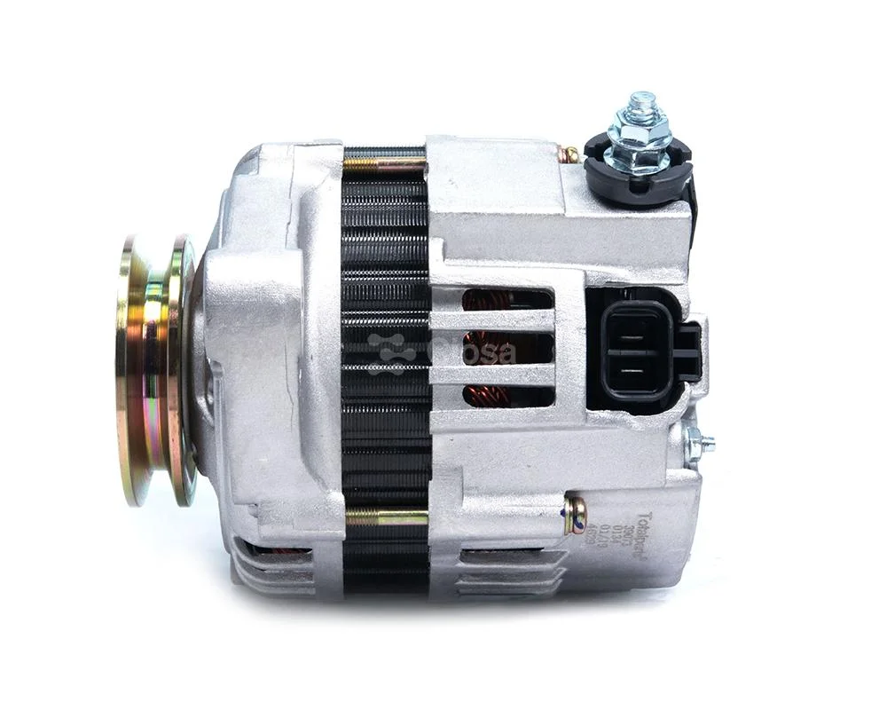 ALTERNADOR AUTOMOTRIZ HITACHI NISSAN FRONTIER XTERRA PICK UP 2 TER 12V 70AMP 1 RAN GIRO DER 39073 / 13778N TOTAL