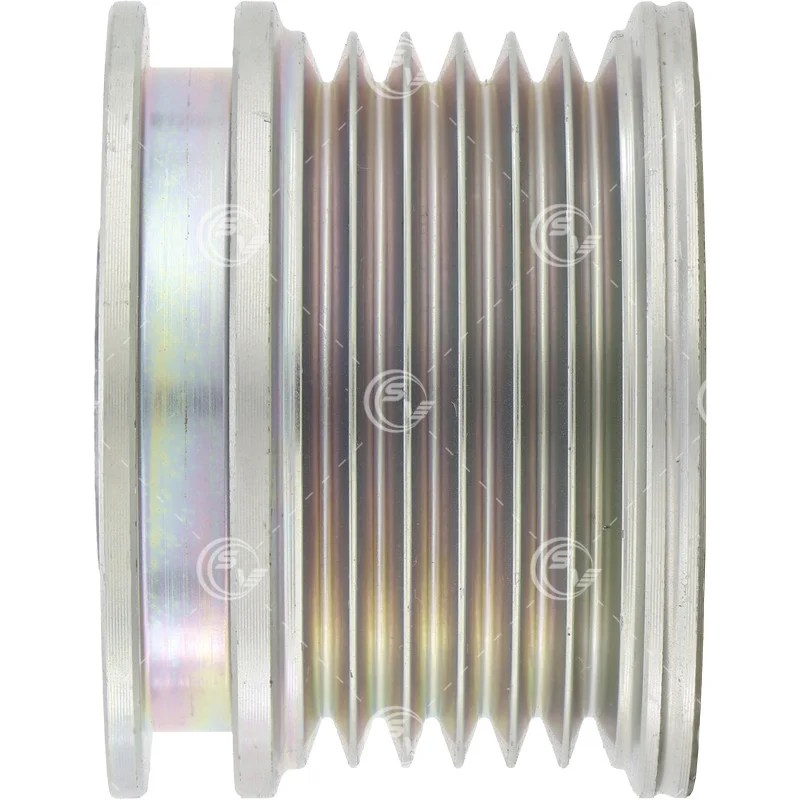 POLEA CLUTCH ALTERNADOR BOSCH CHRYSLER CRUSIER JEEP GRAND CHEROKEE MERCEDEZ BENZ 6 RANURAS P21652 / 5395 / 24-91265