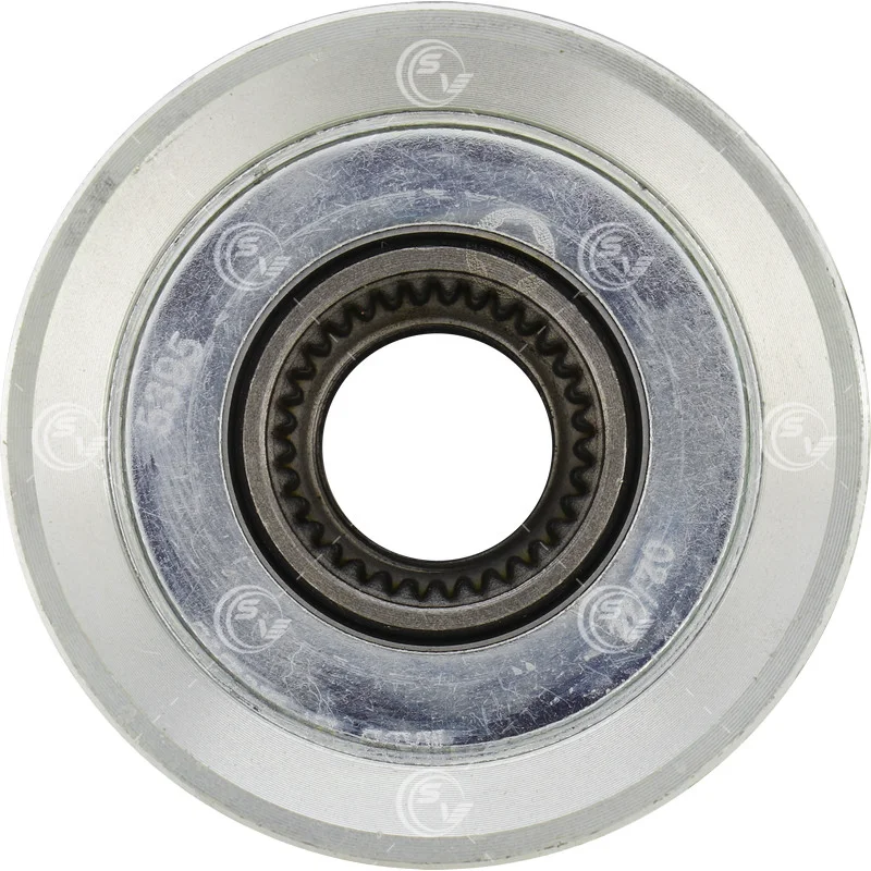 POLEA CLUTCH ALTERNADOR BOSCH CHRYSLER CRUSIER JEEP GRAND CHEROKEE MERCEDEZ BENZ 6 RANURAS P21652 / 5395 / 24-91265