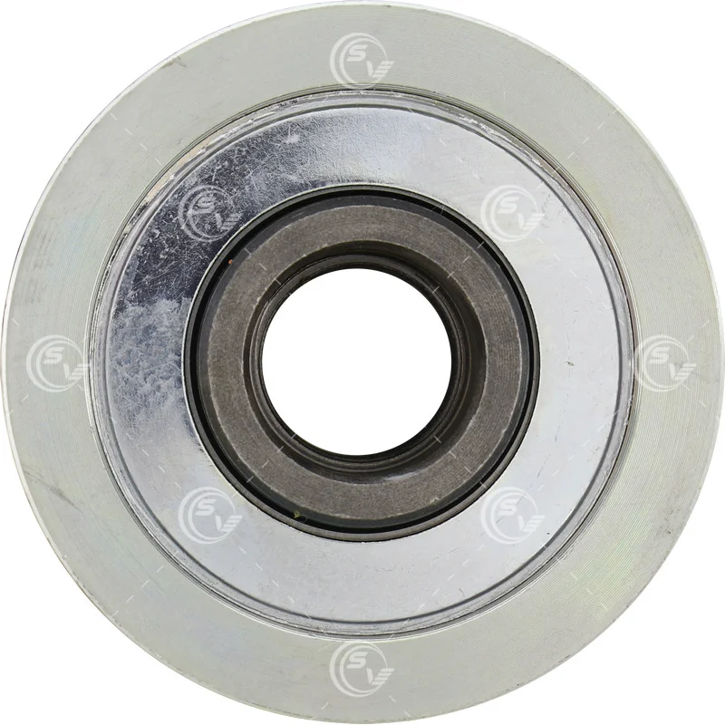 POLEA CLUTCH ALTERNADOR BOSCH CHRYSLER CRUSIER JEEP GRAND CHEROKEE MERCEDEZ BENZ 6 RANURAS P21652 / 5395 / 24-91265