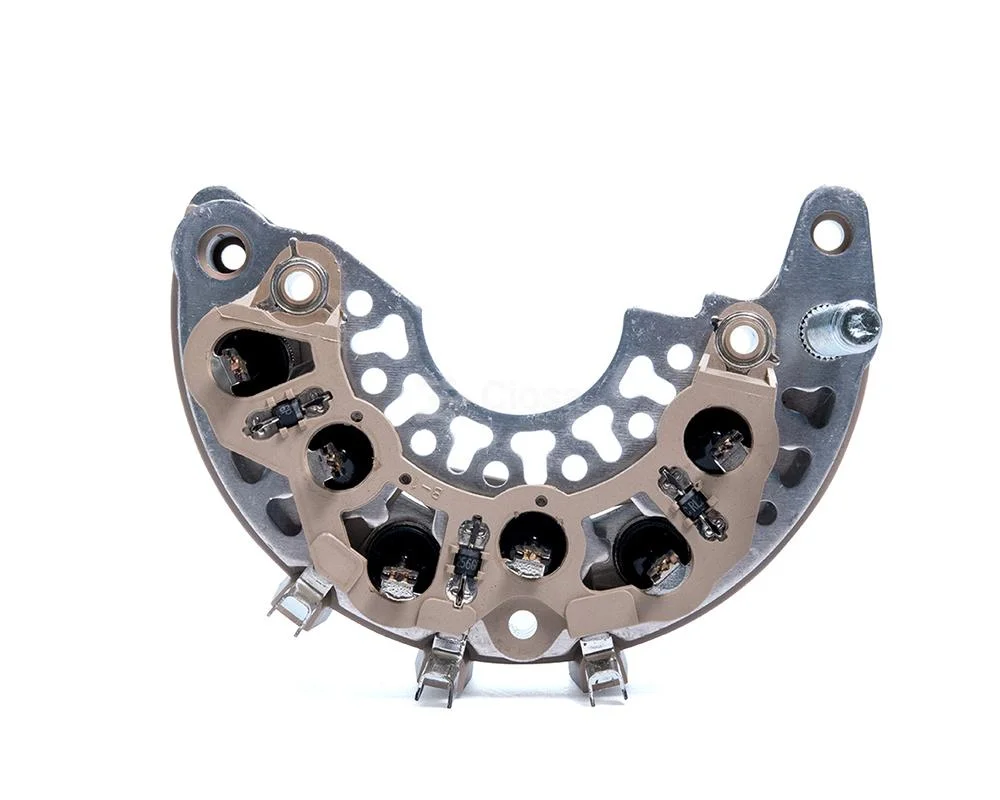 PORTA DIODO ALTERNADOR DELCO 11si CHEVROLET AVEO PONTIAC G3 SUZUKI SWIFT 3 DIODOS 12V 95A P22950 / DR2295