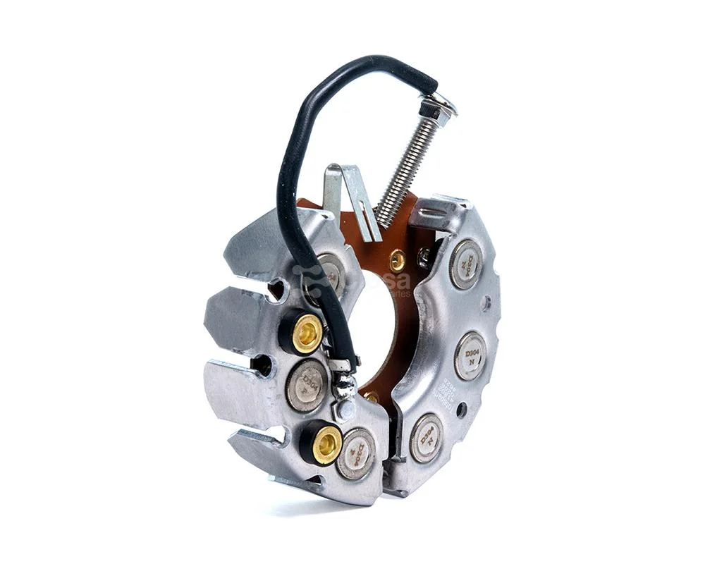 PORTA DIODO ALTERNADOR BOSCH VW SEDAN 1600i 55A 41802 / IBR594 TOTAL