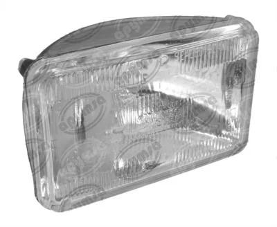 UNIDAD HALOGENO SELLADA RECTANGULAR H4651 2 TER 12V 4283300 WAGNER