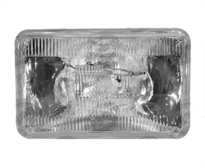 UNIDAD HALOGENO SELLADA RECTANGULAR H4651 2 TER 12V 4283300 WAGNER