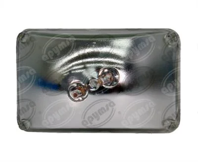 UNIDAD HALOGENO SELLADA RECTANGULAR H4651 2 TER 12V 4283300 WAGNER