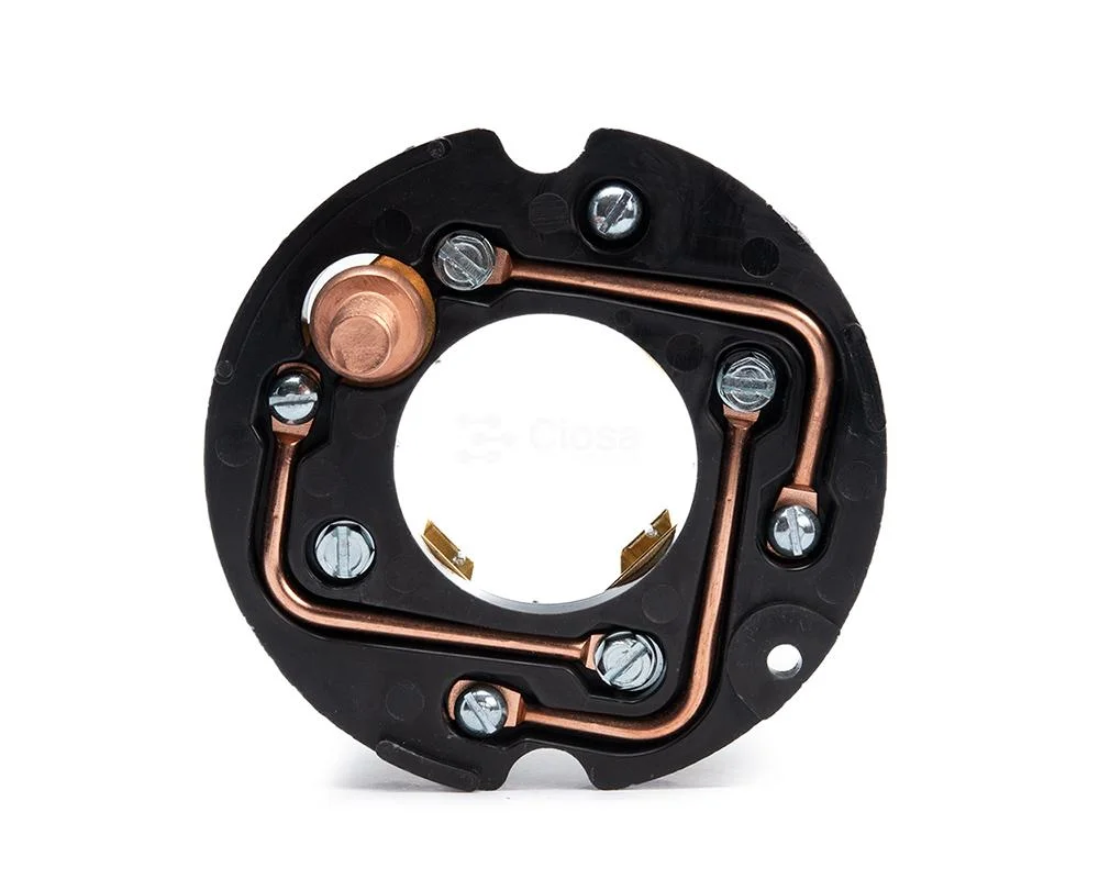 PORTA CARBON MARCHA DELCO SERIE 35MT DINA 500 4 CARBONES R70 12V-24V P70003 / 69-116