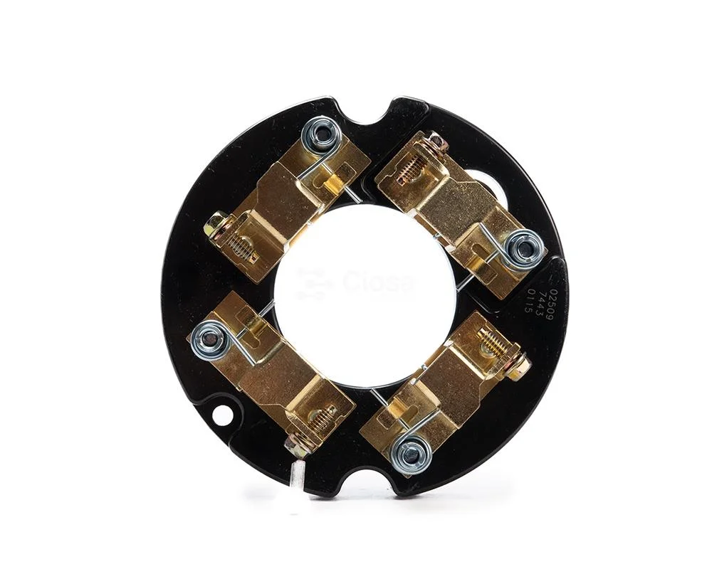 PORTA CARBON MARCHA DELCO SERIE 35MT DINA 500 4 CARBONES R70 12V-24V P70003 / 69-116