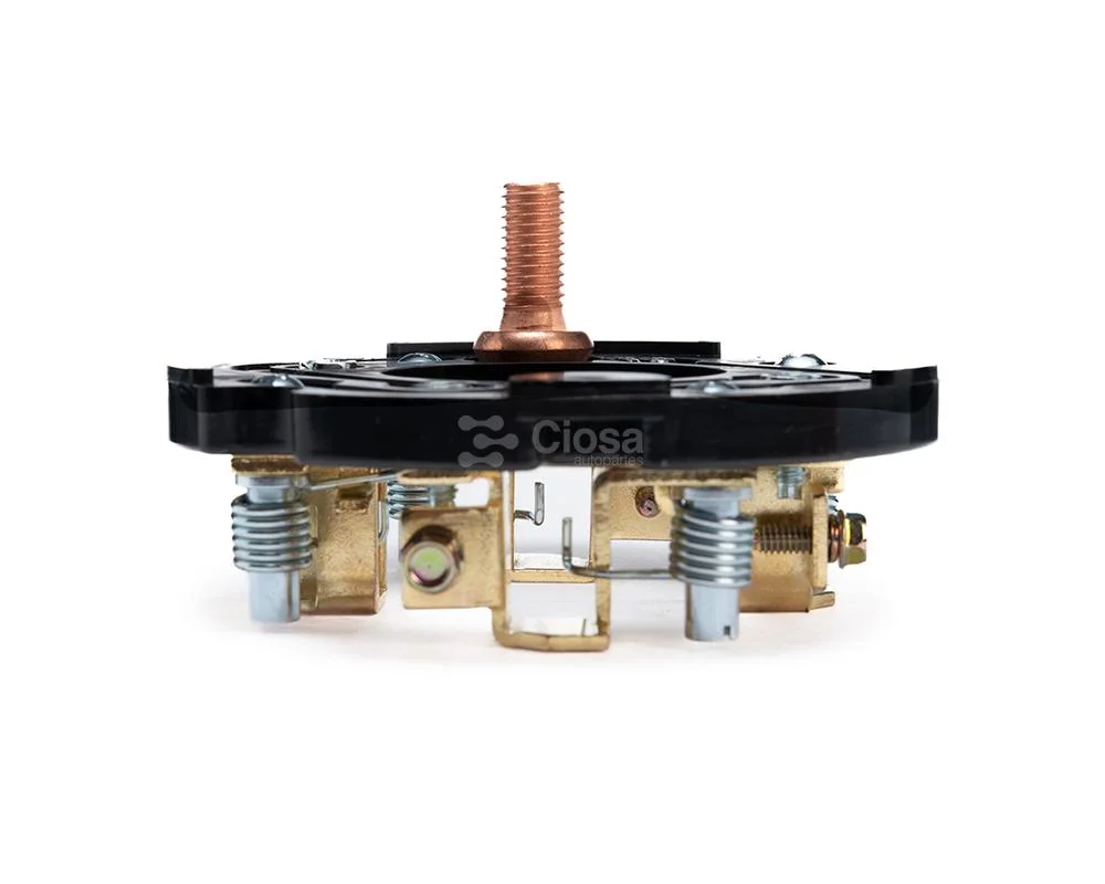 PORTA CARBON MARCHA DELCO SERIE 35MT DINA 500 4 CARBONES R70 12V-24V P70003 / 69-116