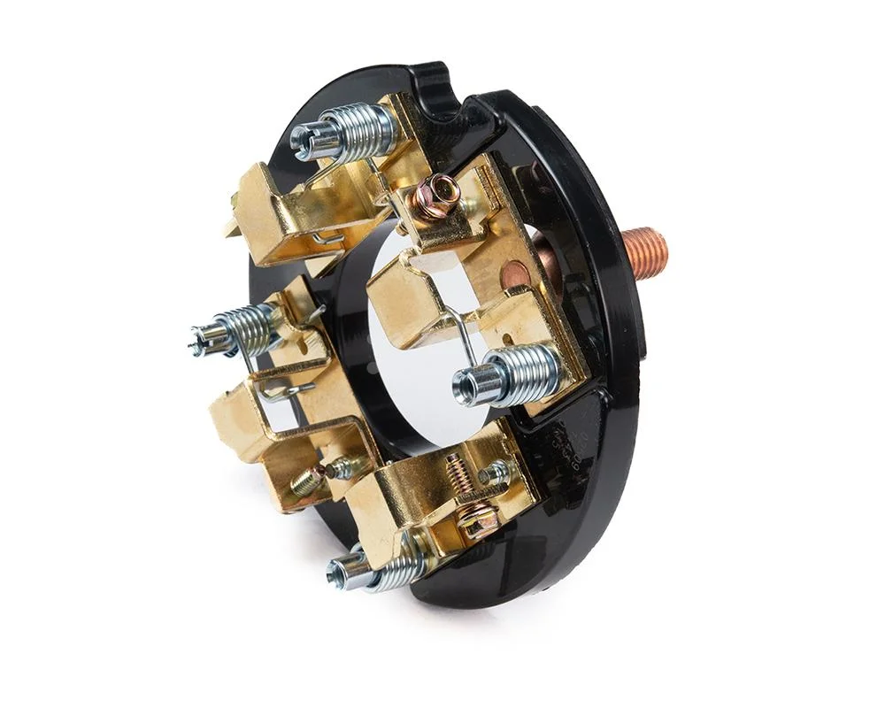 PORTA CARBON MARCHA DELCO SERIE 35MT DINA 500 4 CARBONES R70 12V-24V P70003 / 69-116