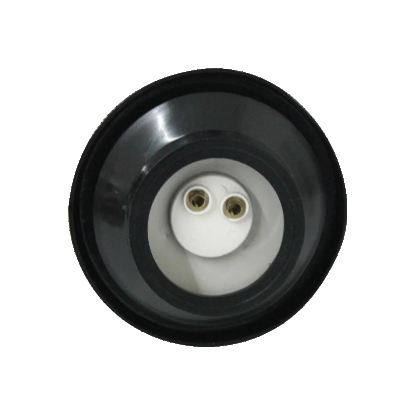 PLAFON ROJA REDONDO 2 1/2" 3 LEDS DE GOMA 12-24V 8014R TRAKTOLAMP