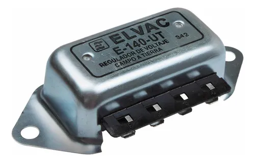 REGULADOR ALTERNADOR FORD ELECTRONICO REFORZADO 12V 70 AMP 4 TER 1G E141XR ELVAC