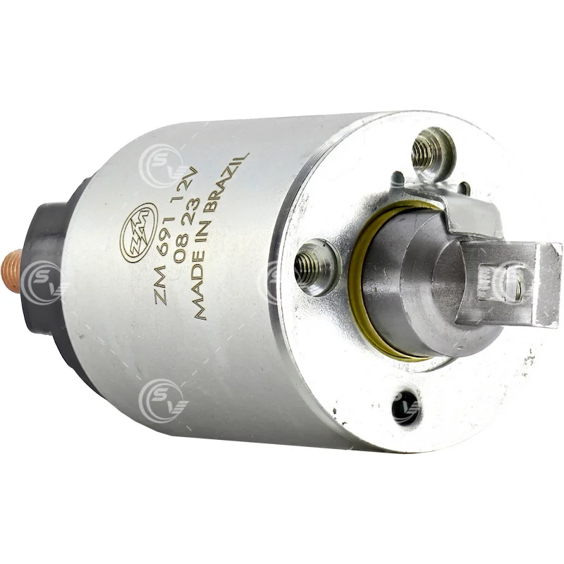 SOLENOIDE MARCHA MITSUBISHI NISSAN MONTACARGAS 12V 3 TORNILLOS ZM691 / 66-8301