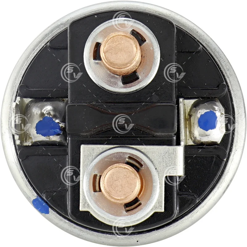 SOLENOIDE MARCHA MITSUBISHI NISSAN MONTACARGAS 12V 3 TORNILLOS ZM691 / 66-8301