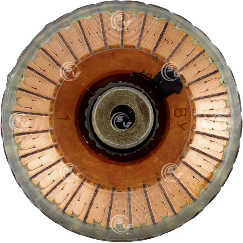 ARMADURA MARCHA HITACHI TIIDA SENTRA VERSA 8A 12V 8DTS A17982 ASER