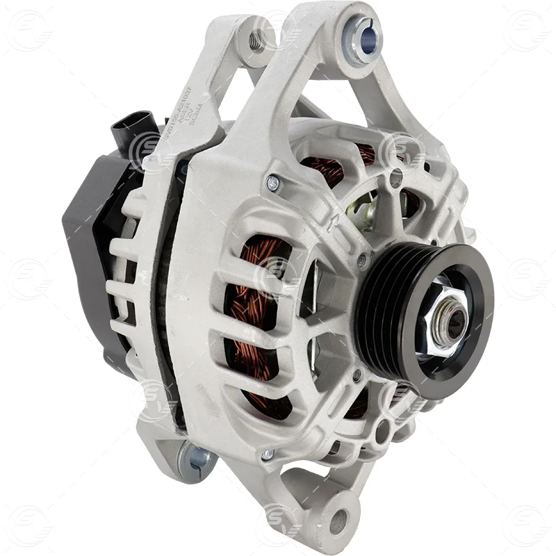 ALTERNADOR AUTOMOTRIZ VALEO CHEVROLET/GM TORNADO 11-16 2 TER 5 TER 12V 80A GIRO DER A21037 ASER