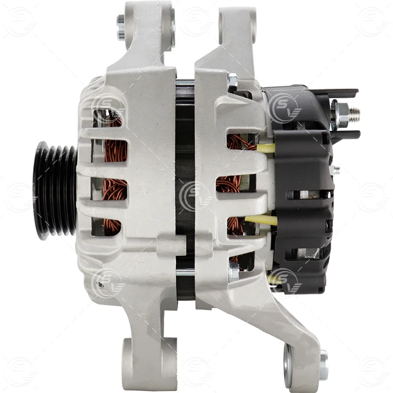 ALTERNADOR AUTOMOTRIZ VALEO CHEVROLET/GM TORNADO 11-16 2 TER 5 TER 12V 80A GIRO DER A21037 ASER