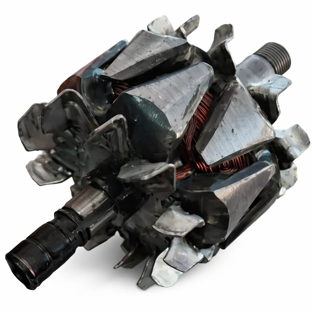 ROTOR REMANUFACTURADO JETTA FLECHA LARGA 70AMP