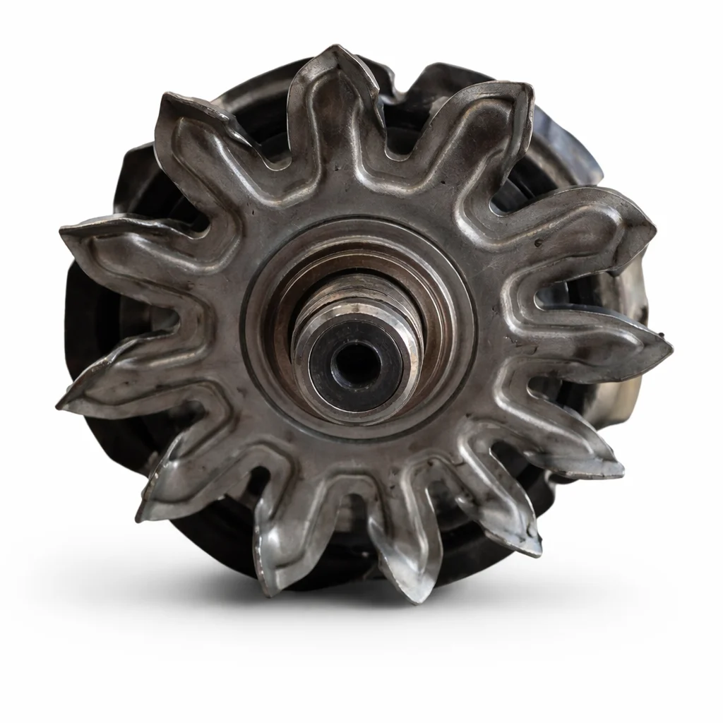 ROTOR REMANUFACTURADO JETTA FLECHA LARGA 70AMP