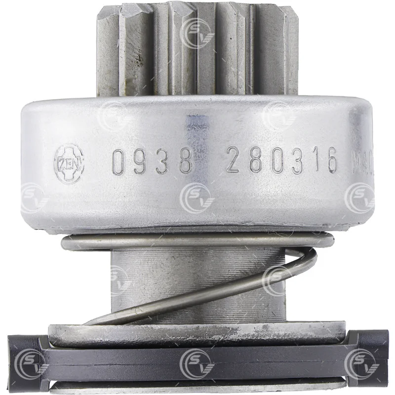 BENDIX MARCHA BOSCH FORD COURIER FIESTA IKON KA 10DTS 10E GIRO CW-DER 39476 / 54-91178 / 0938 TOTAL