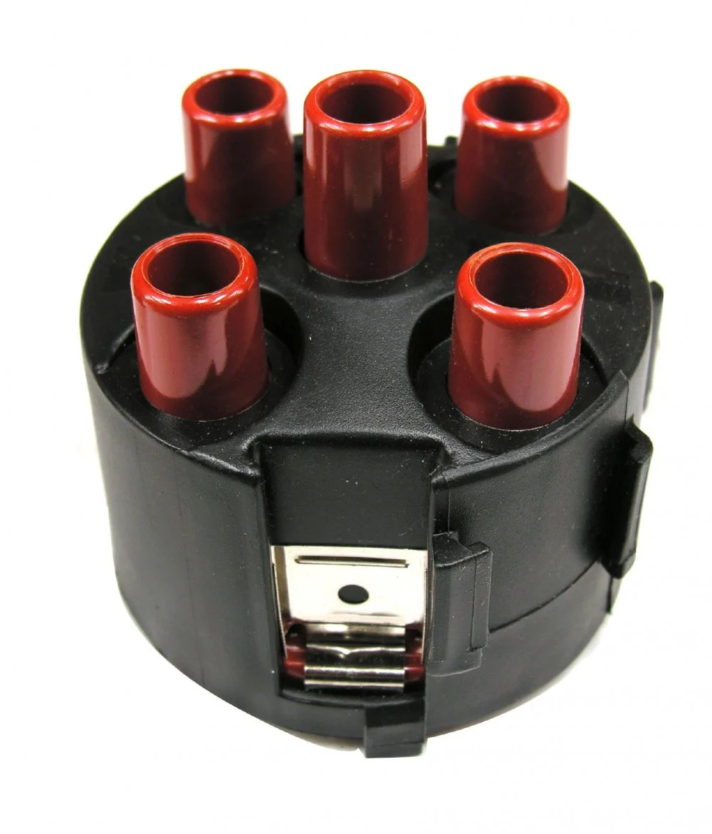 TAPA DE DISTRIBUIDOR VW SEDAN T1 A2 A3 GOLF JETTA ENCENDIDO ELECTRONICO 027905207A OEP