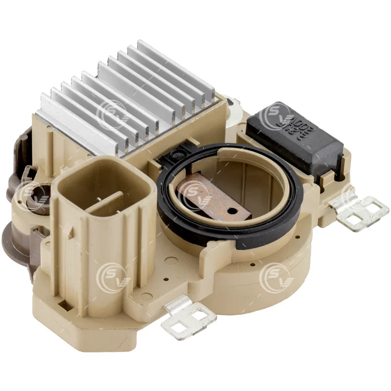 REGULADOR ALTERNADOR MITSUBISHI HONDA FIT SUZUKI SX4 12V 80 AMP 4 TER RIM582 TRANSPO