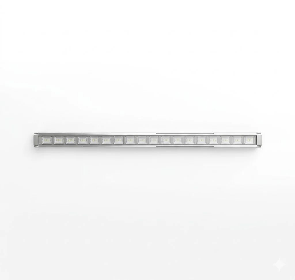 PLAFON BLANCO CON BASE BLANCA 18 LEDS FIJO 12-24V PL-170BB-SM-B TRO-GRIM