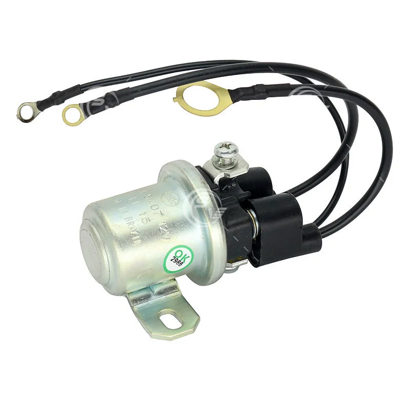 SOLENOIDE MARCHA DELCO AUXILIAR 39MT 12V 4 TORNILLOS ZM5407 / 67-1809