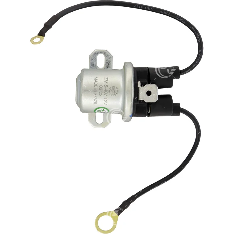 SOLENOIDE MARCHA DELCO AUXILIAR 39MT 12V 4 TORNILLOS ZM5407 / 67-1809
