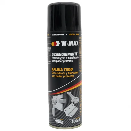 AFLOJA TODO W-MAX DESOXIDANTE Y LUBRICANTE CON PODER PROTECTOR 300ml