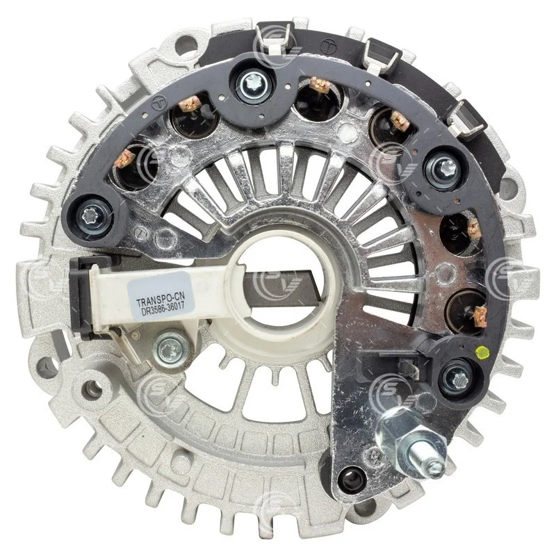 PORTA DIODO ALTERNADOR DELCO SUBURBAN YUCON EXPRESS AVALANCHE ESCALADE HUMMER H3 DR37 3 DIODOS 12V 145A DR3586