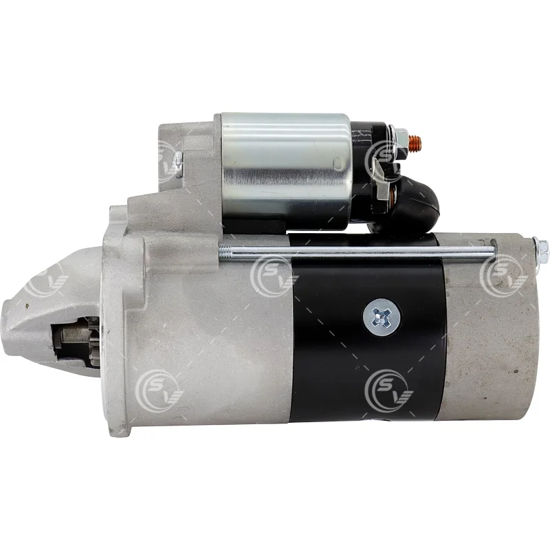 MARCHA AUTOMOTRIZ MITSUBISHI PLGR HYUNDAI H 100 DIESEL LANCER  12V 10DTS 2.0-2.2KW GIRO DER  M32695 ASER