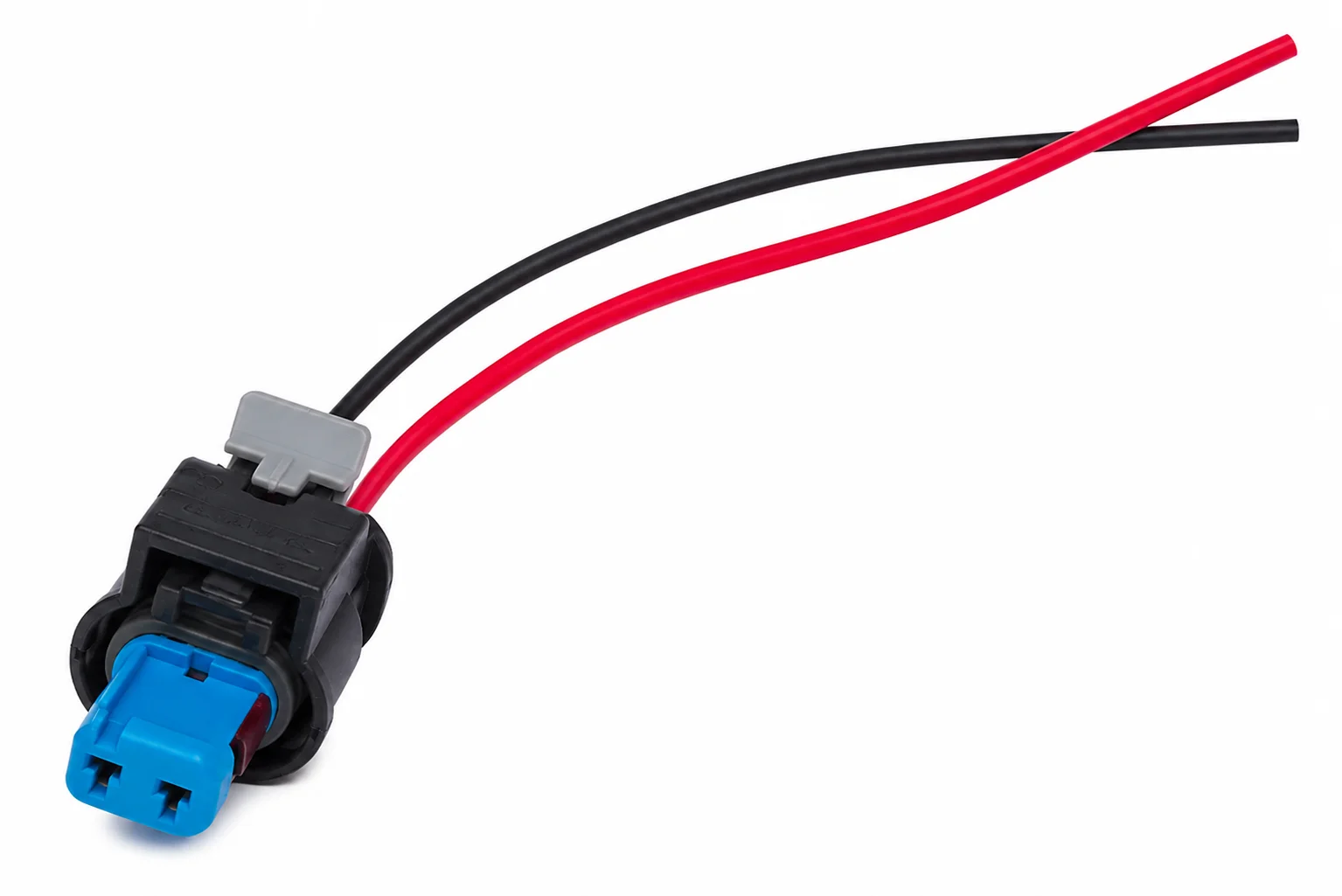 CONECTOR DE BOBINA KIA AVENGER Y SENSORES DE VW GUIA ARRIBA IZQUIERDA 2 CABLES