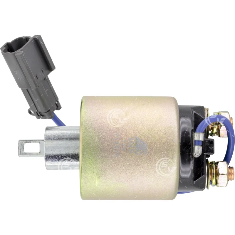 SOLENOIDE MARCHA HITACHI TSURU III C/CABLE CONECTOR CHICO 12V S668136 ASER